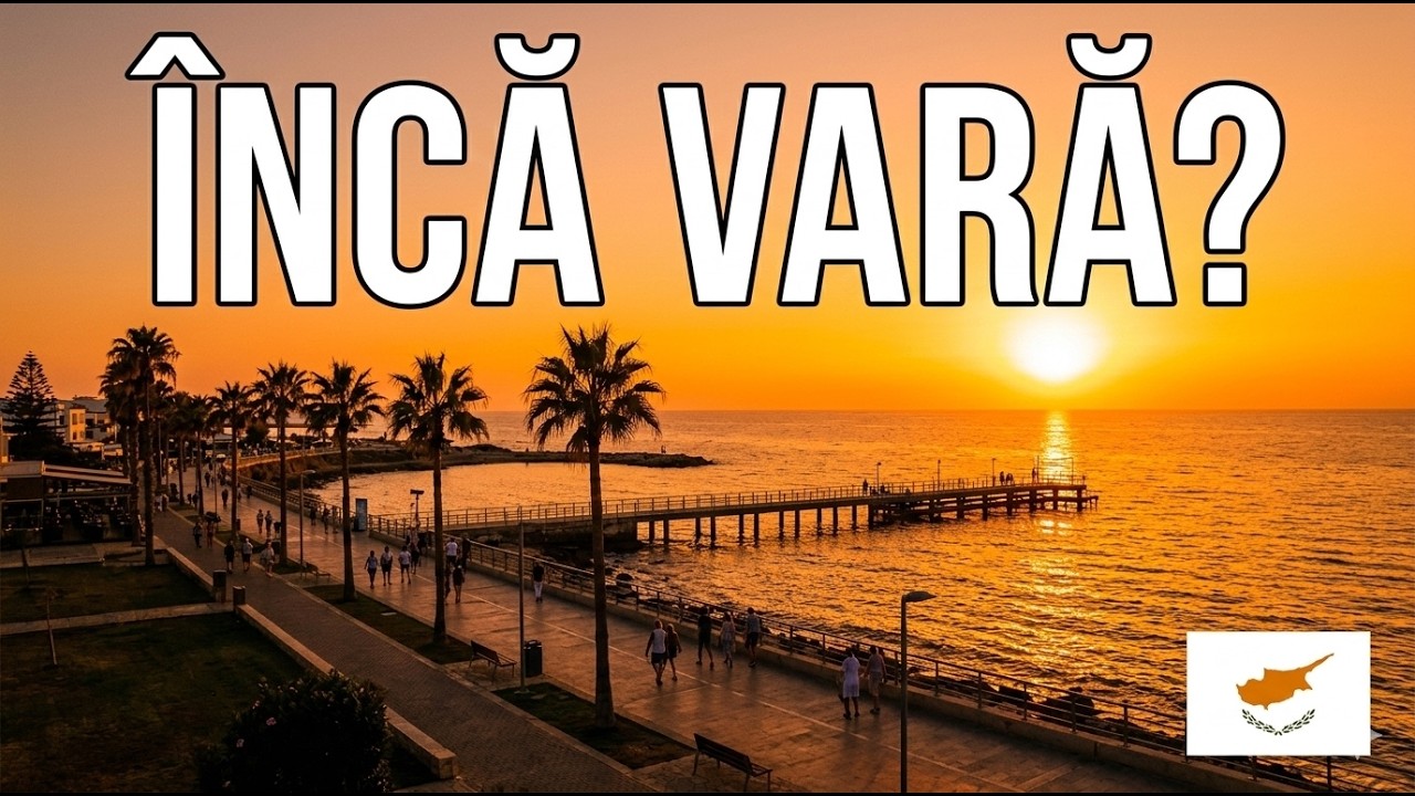 Cipru în Octombrie: Destinația unde vara nu se termină