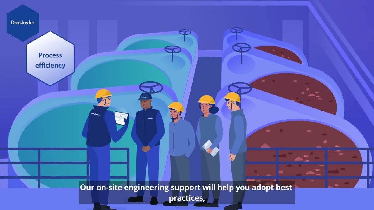 Draslovka Mining Process Solutions