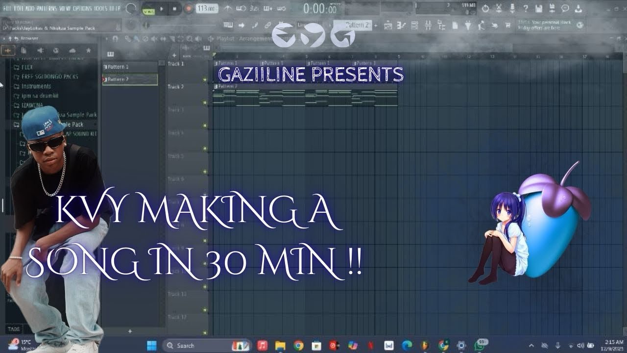 SPEND THE DAY WITH KVY/ KVY PRODUCED A SONG IN 30 MINUTES 