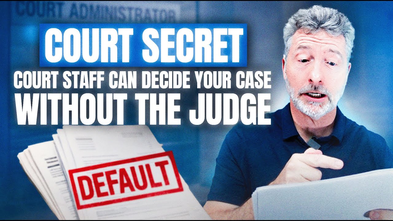 How Was Her Case Decided Without a Judge!?