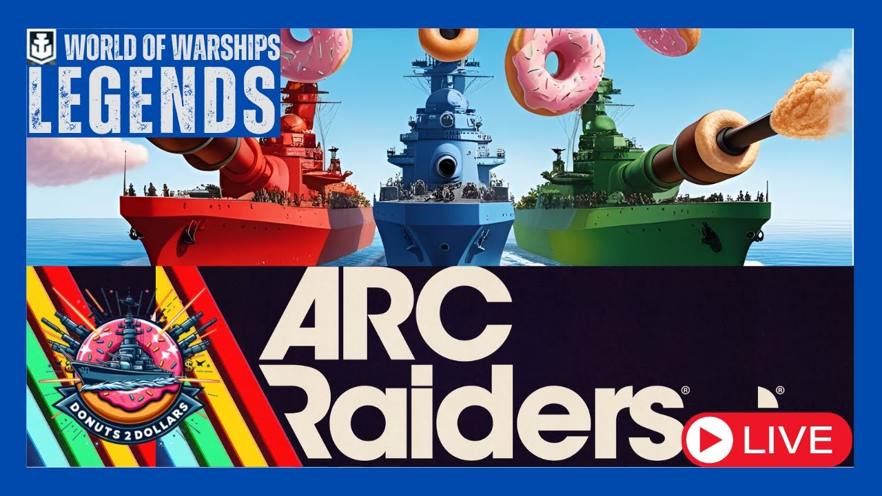 Tuesday Night Dual Stream!  Wowsl and ARC Raiders
