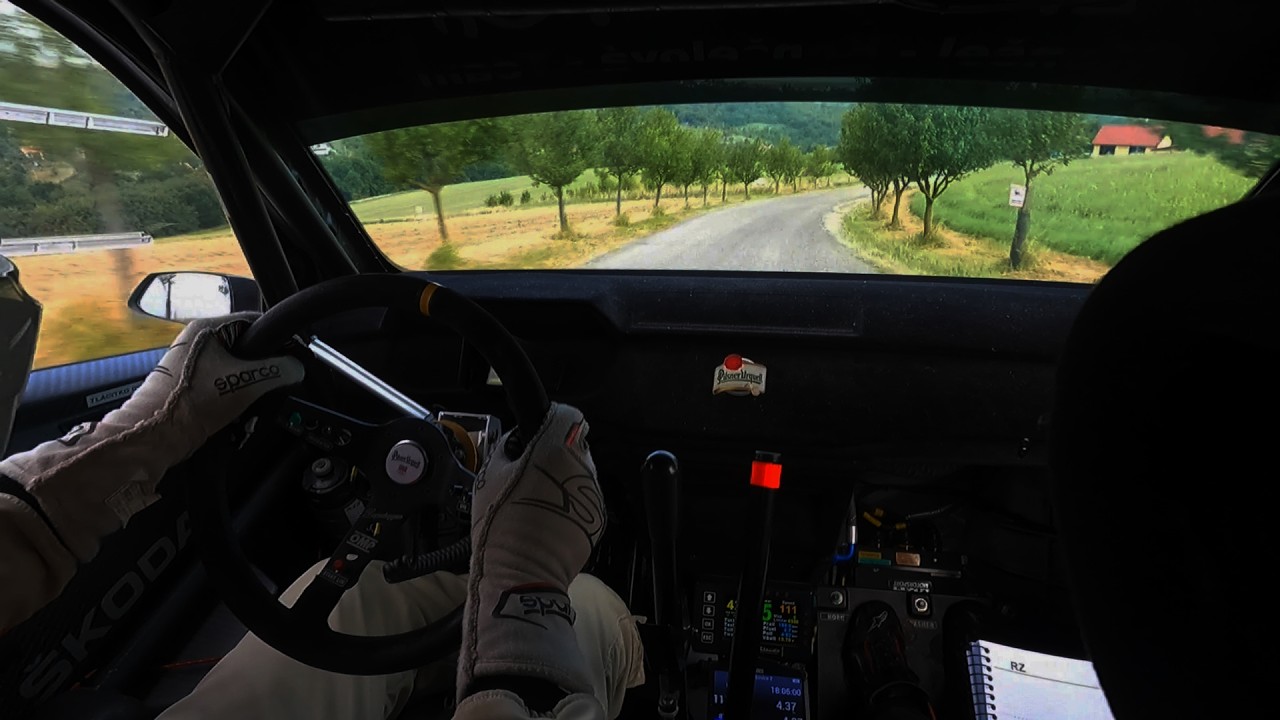 BARUM Rally 2025 - RZ6 - Halenkovice - Konšel-Sedláček-Babička