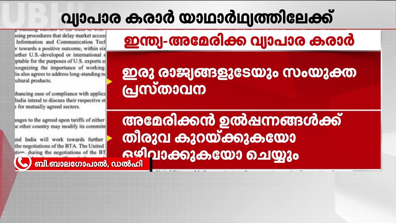 ഇന്ത്യയ്ക്ക് മേൽ ചുമത്തിയ അധിക തീരുവ പിൻവലിച്ച് അമേരിക്ക | India | USA | Trade Deal
