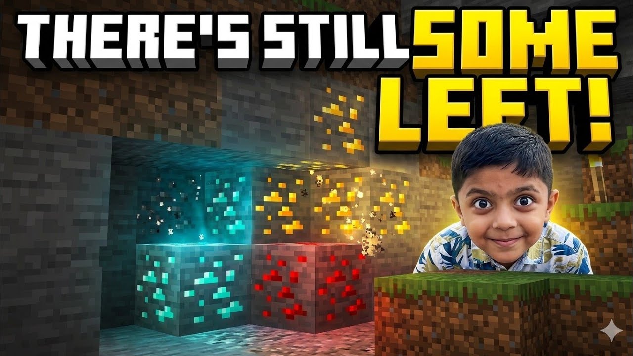 There's Still Some Left In Minecraft 