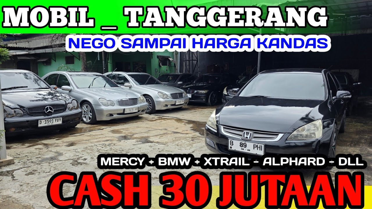 Jual Modal 30 Jutaan Lapak Mobil Bekas Murah Ganteng Siap Mudik Semua Cuy
