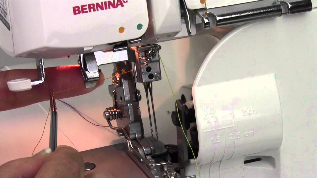 Bernina Serger 1150 5 Needle Threader