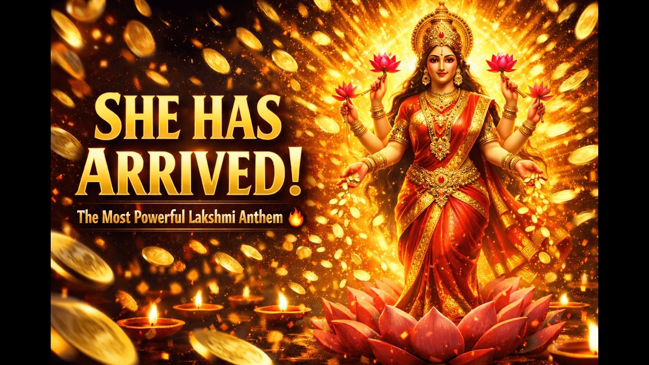 Maa Lakshmi Arrival Anthem 🔥 | Dhan Barse Kripa Barse | Powerful Divine Wealth Song 2026