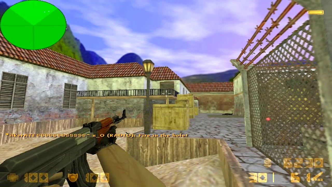ADAM ÖLMÜYOR AMUĞA... - CS 1.6 5v5