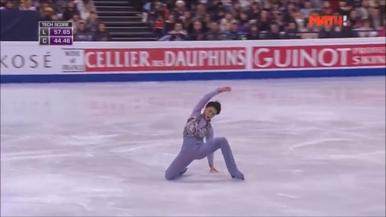 yuzuru hanyu-Shape of you (ed sheeran)