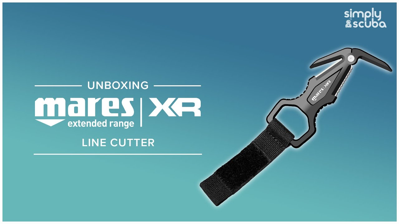 Mares XR Line Cutter Titanium - www.simplyscuba.com
