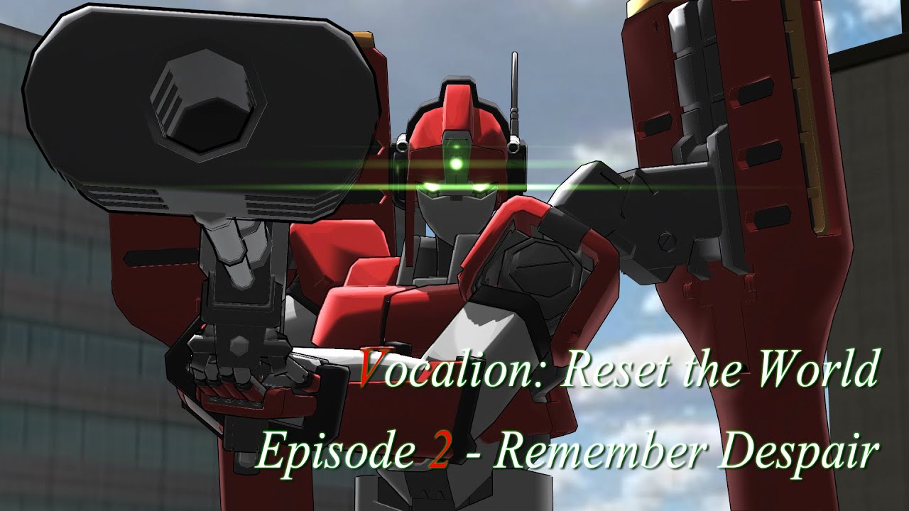 [MMD Series] Vocalion Ep. 2