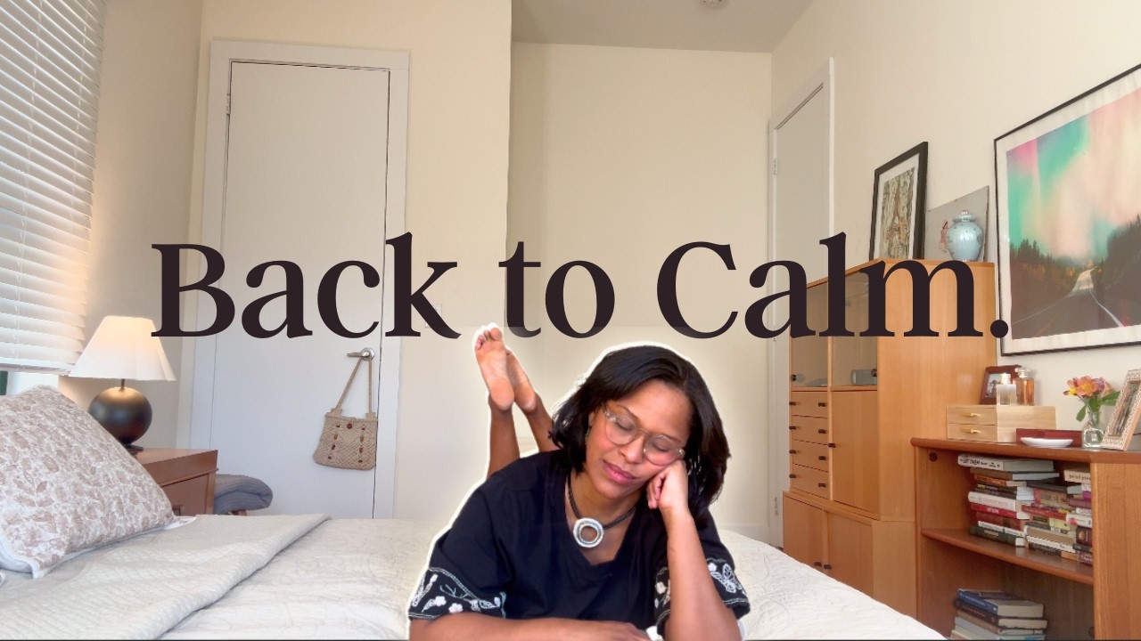 🛏️ the first room i reset when life feels chaotic
