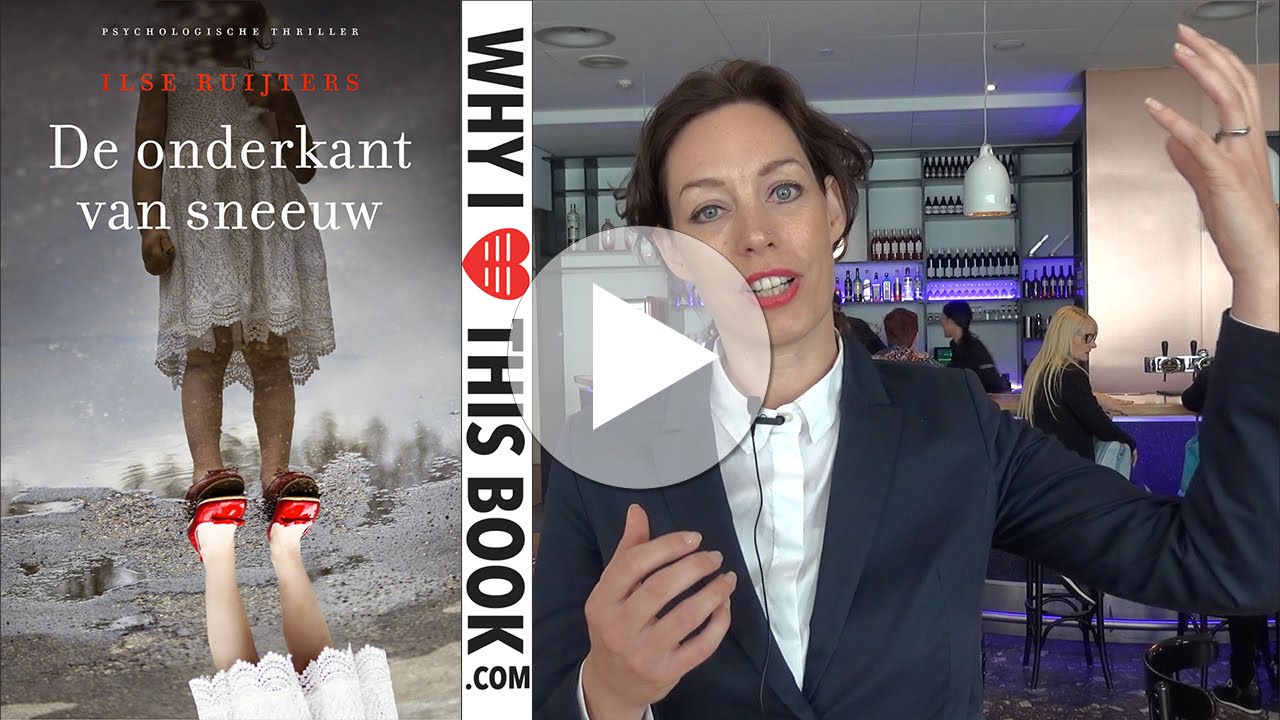 Ilse Ruijters over haar boek De onderkant van sneeuw