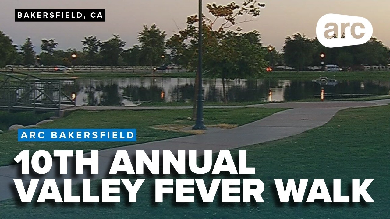 10th Annual Valley Fever Walk hopes to raise awareness and support in Kern County