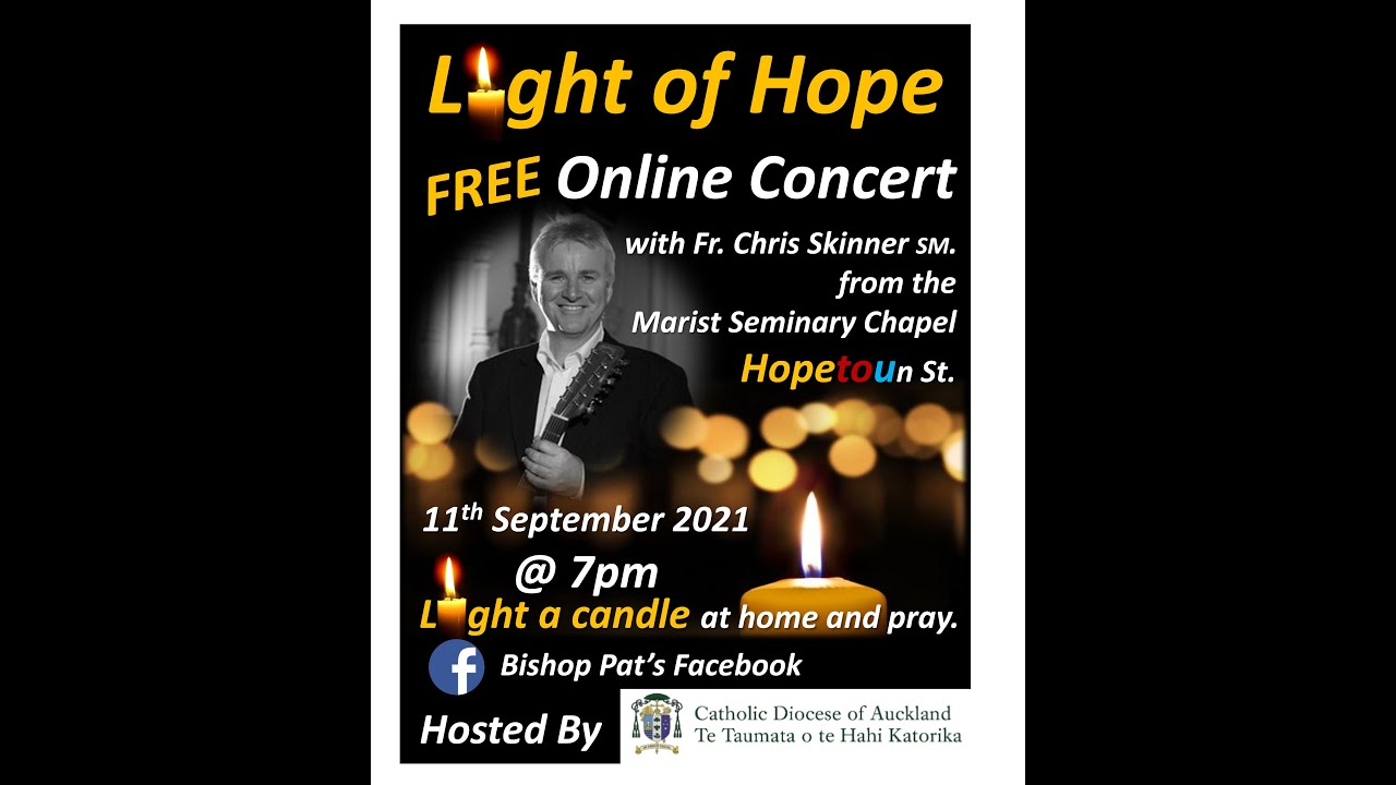 Concert by Candlelight with Fr Chris Skinner SM