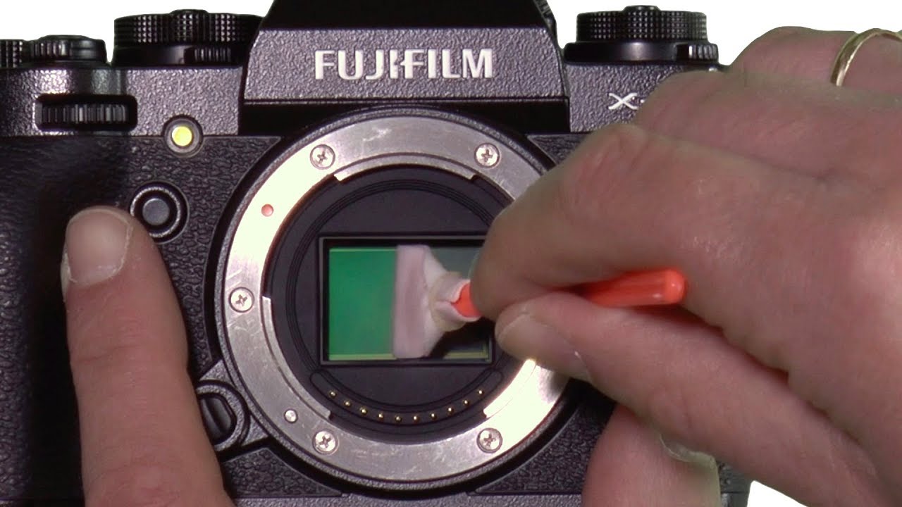 DIY Sensor Cleaning Fujifilm Mirrorless Cameras
