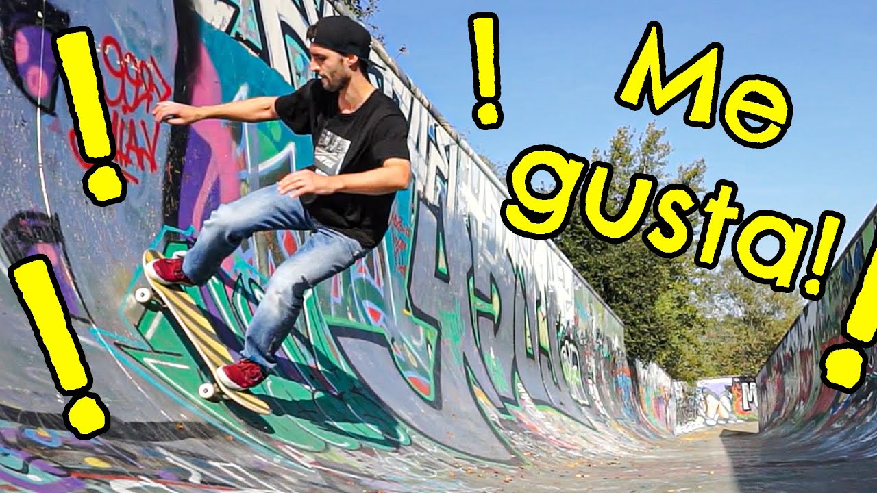Ecco lo skatepark in cui mi alleno TUTTI I GIORNI - Marienfelde Amiberg [VISITE AGLI SKATEPARK]