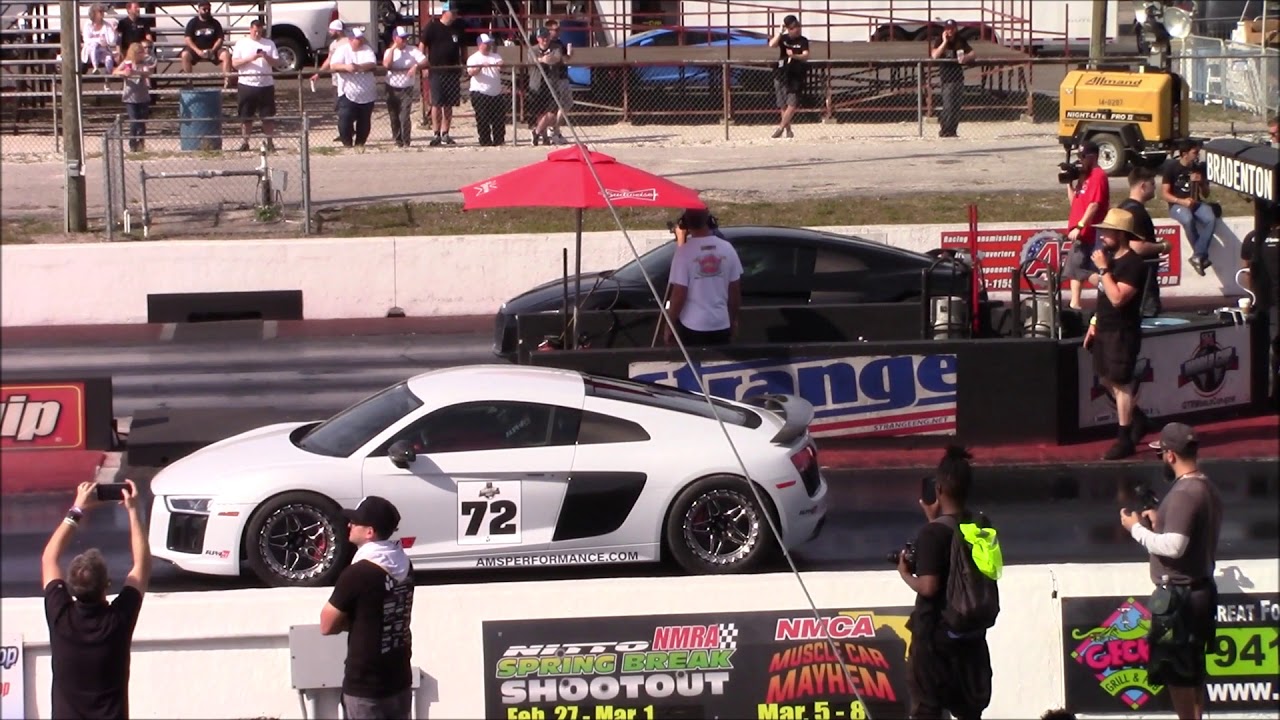 Heffner Performance Twin Turbo Audi R8 at GTR World Cup