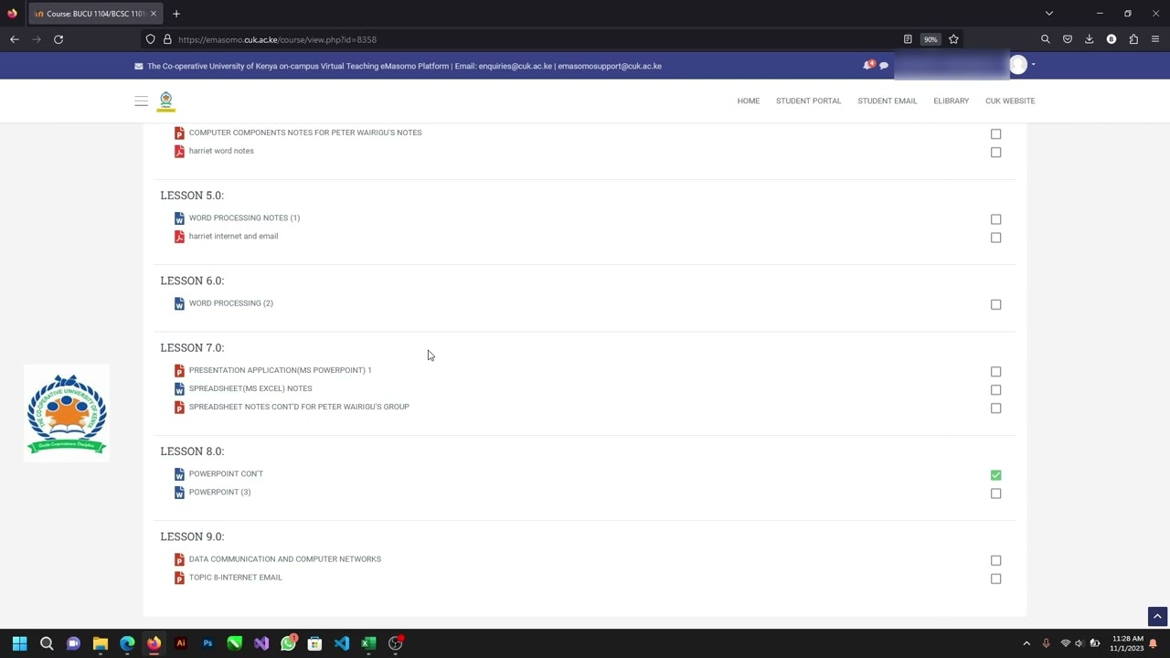How to Submit Assignment on E-masomo (E-Learning)