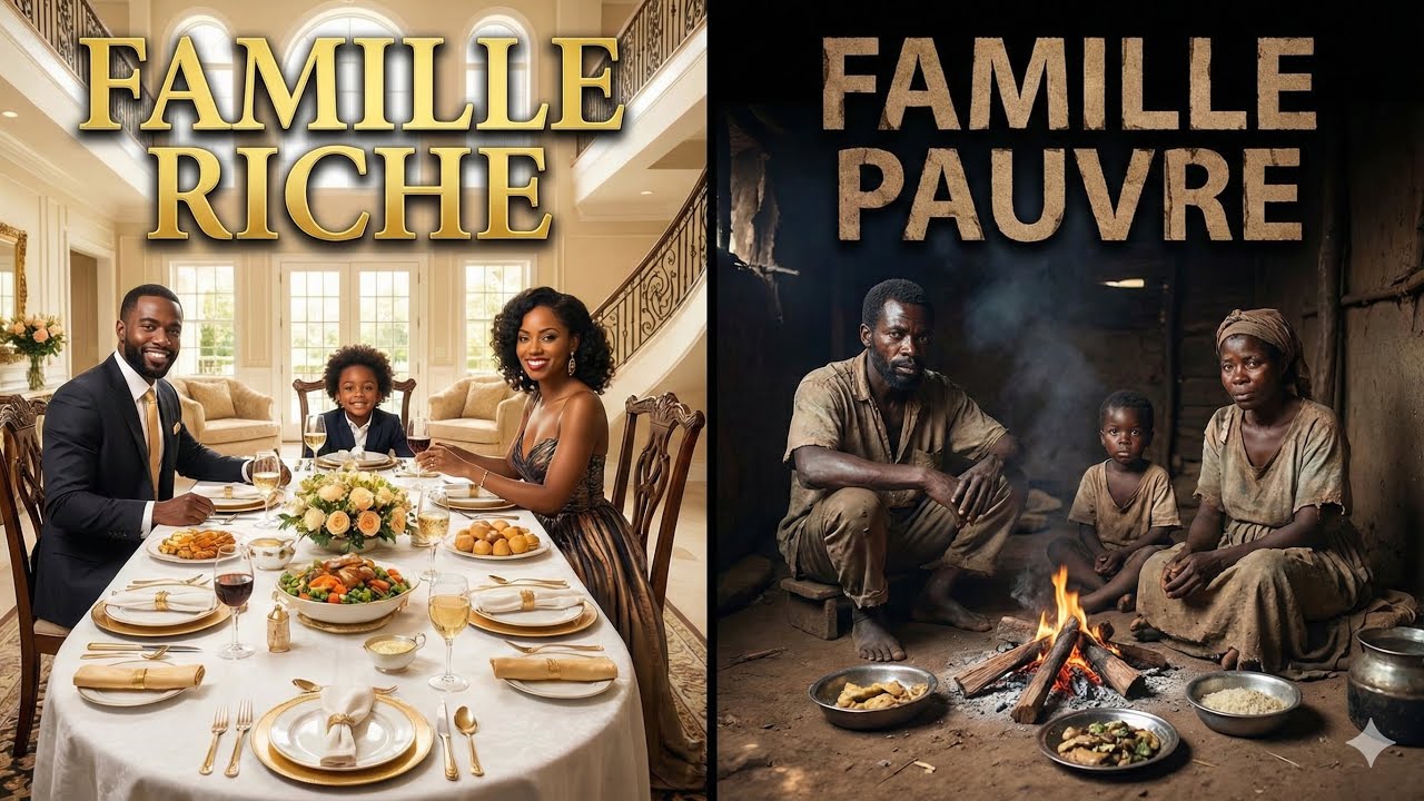 Famille riche vs Famille pauvre (HISTOIRE EN WOLOF)