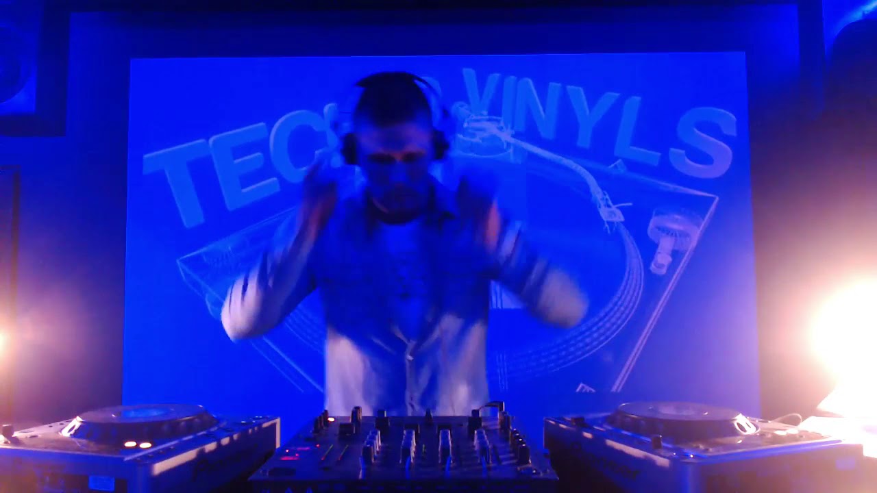 Gabros - T.V.R. Live Show @ Techno Vinyls Records Studio, Debrecen 2018.09.14.