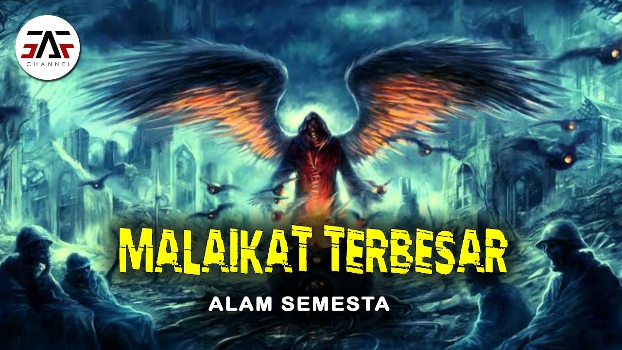 BUKAN JIBRIL ATAU ISRAFIL ! Ternyata Inilah Malaikat Terbesar di Alam Semesta