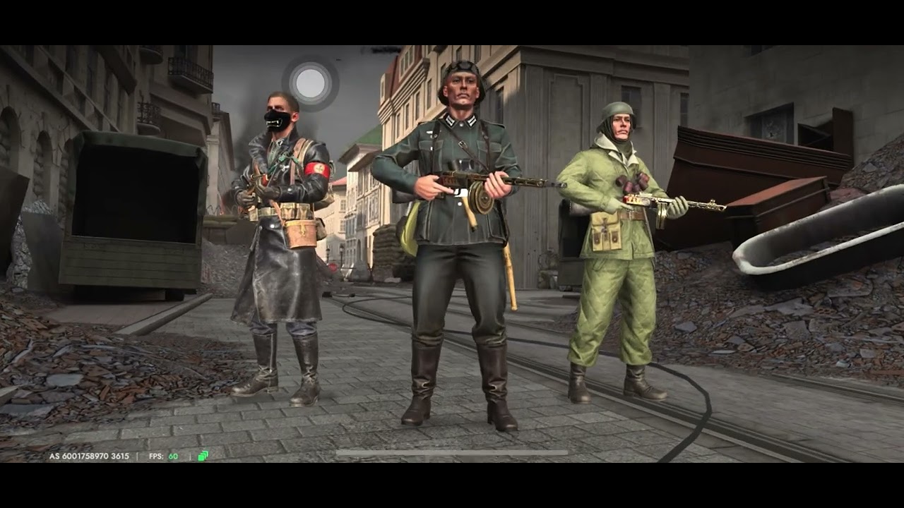 [World War Heroes] PPSh +7 nạp đầy đạn càn quét Budapest & Bastogne | 2 trận sinh tử cháy máy