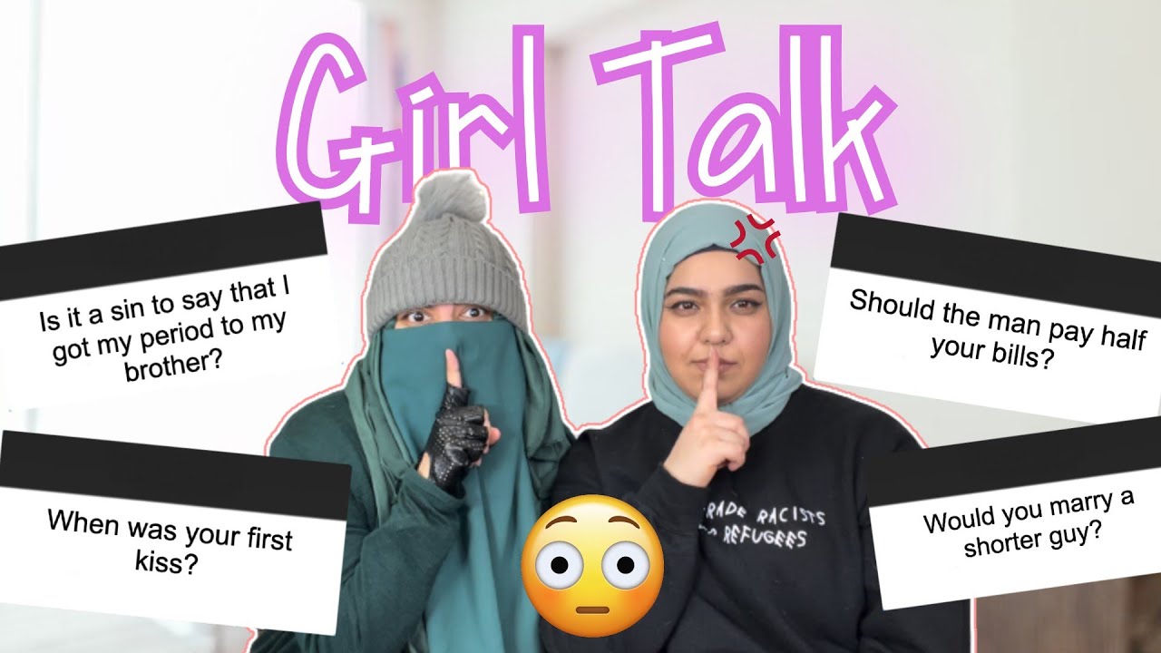 Marriage, Periods, First kiss , etc...- ✨GIRL TALK✨