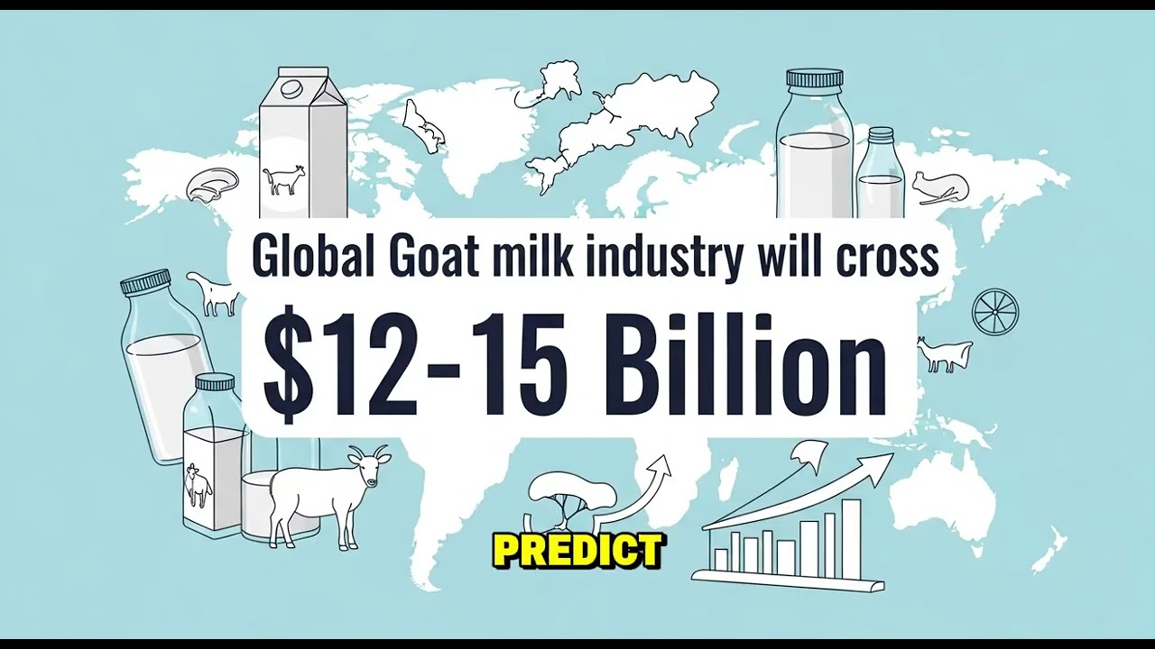 Global Goat Farming Future | Pipar Rajasthan to USA, Australia & Beyond Worldwide #goat #farming