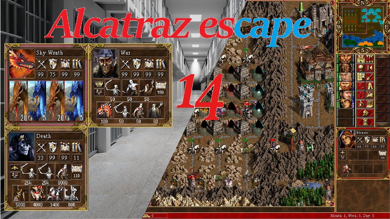 ALCATRAZ ESCAPE 2.6 - Part 14 - Puzzle Map