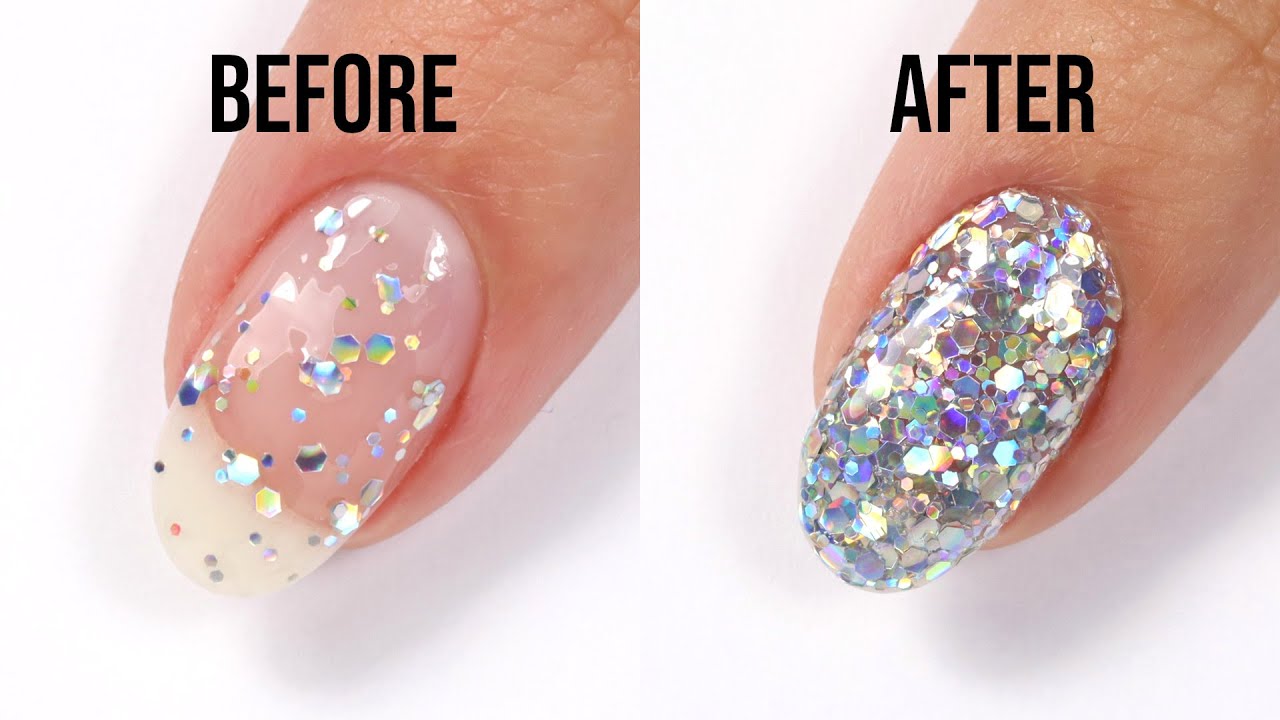 The Best Way to Apply & Remove Glitter Polish