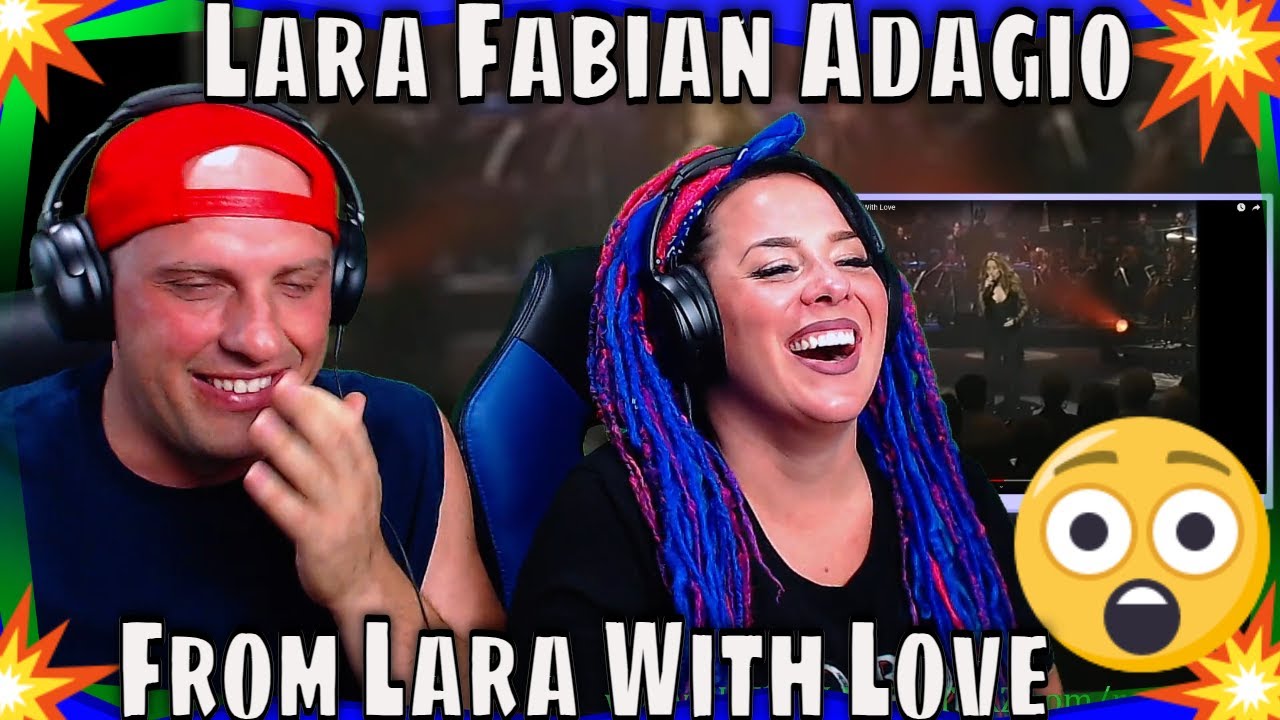 Lara Fabian Adagio From Lara With Love (Live) THE WOLF HUNTERZ РЕАКЦИИ
