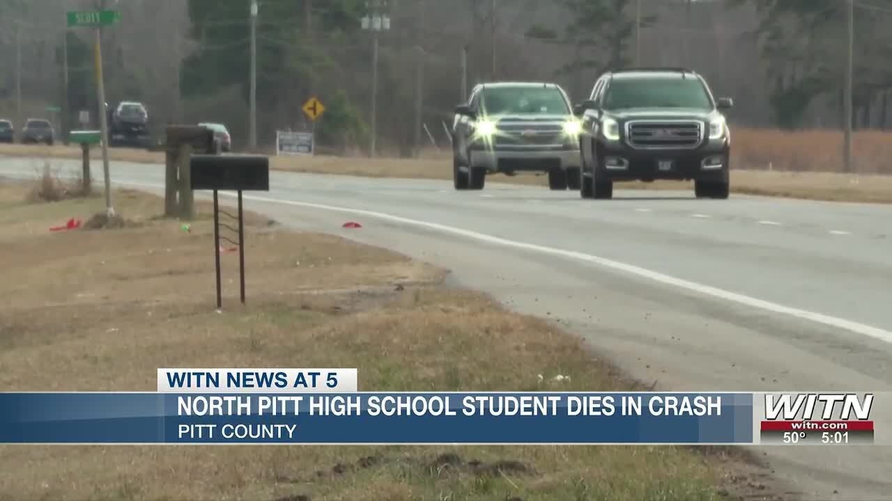 North Pitt High School student dies in crash that also killed other driver