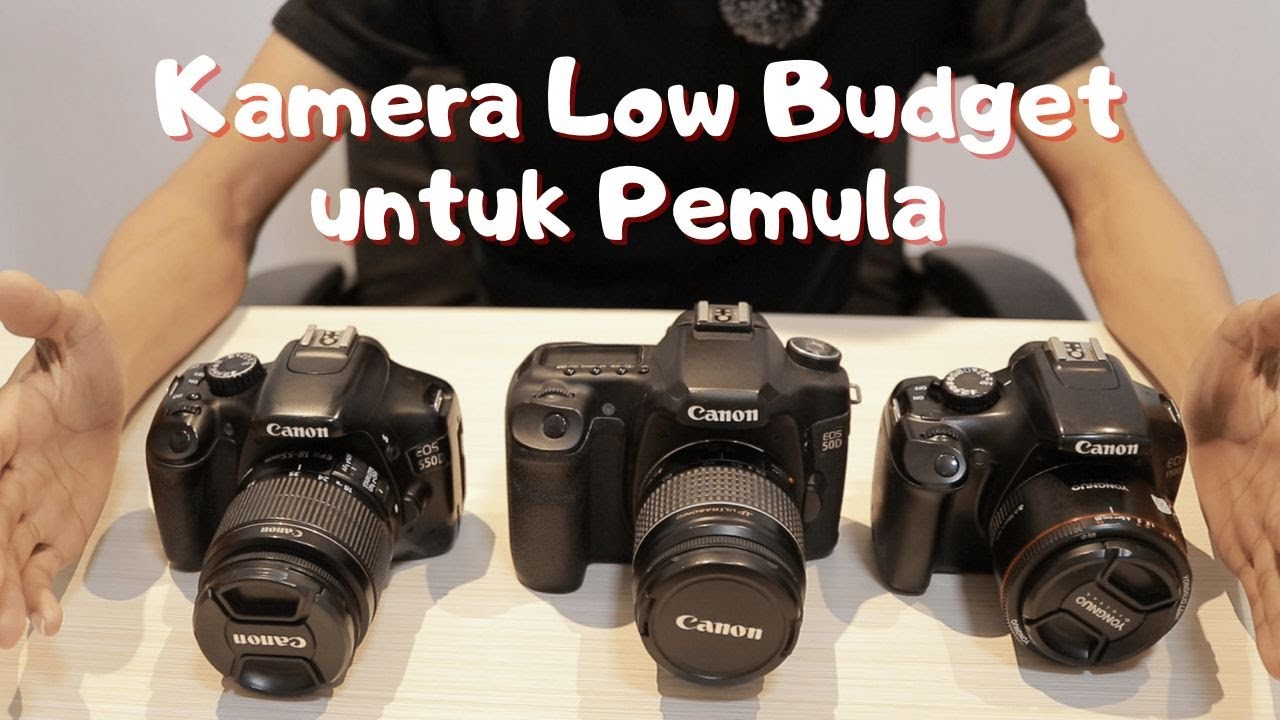 WOW...Kamera Murah Banget Cocok Buat Pemula Nih Sejutaan!!! #canon #kameramurah