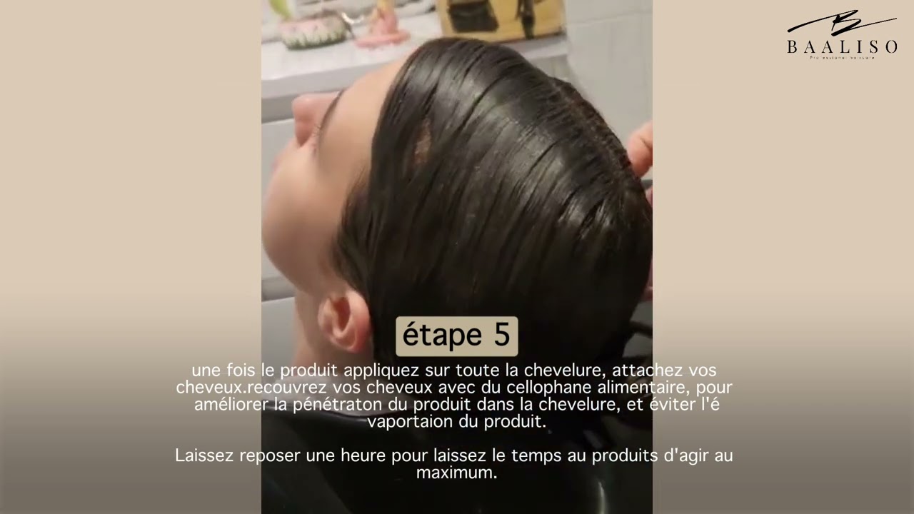 Comment faire un lissage brésilien Baaliso — Tutoriel complet + Astuces pro
