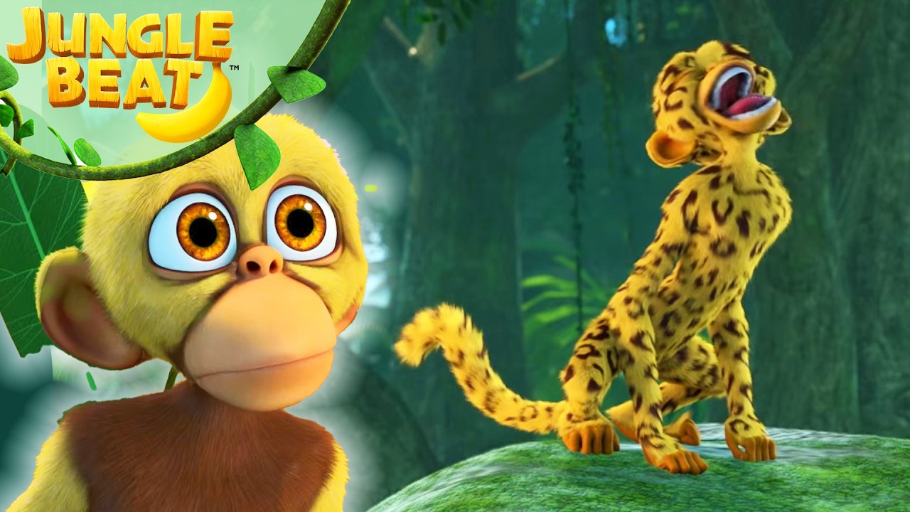 Munki is a Leopard! | Jungle Beat: Munki & Trunk | Kids Cartoon 2026