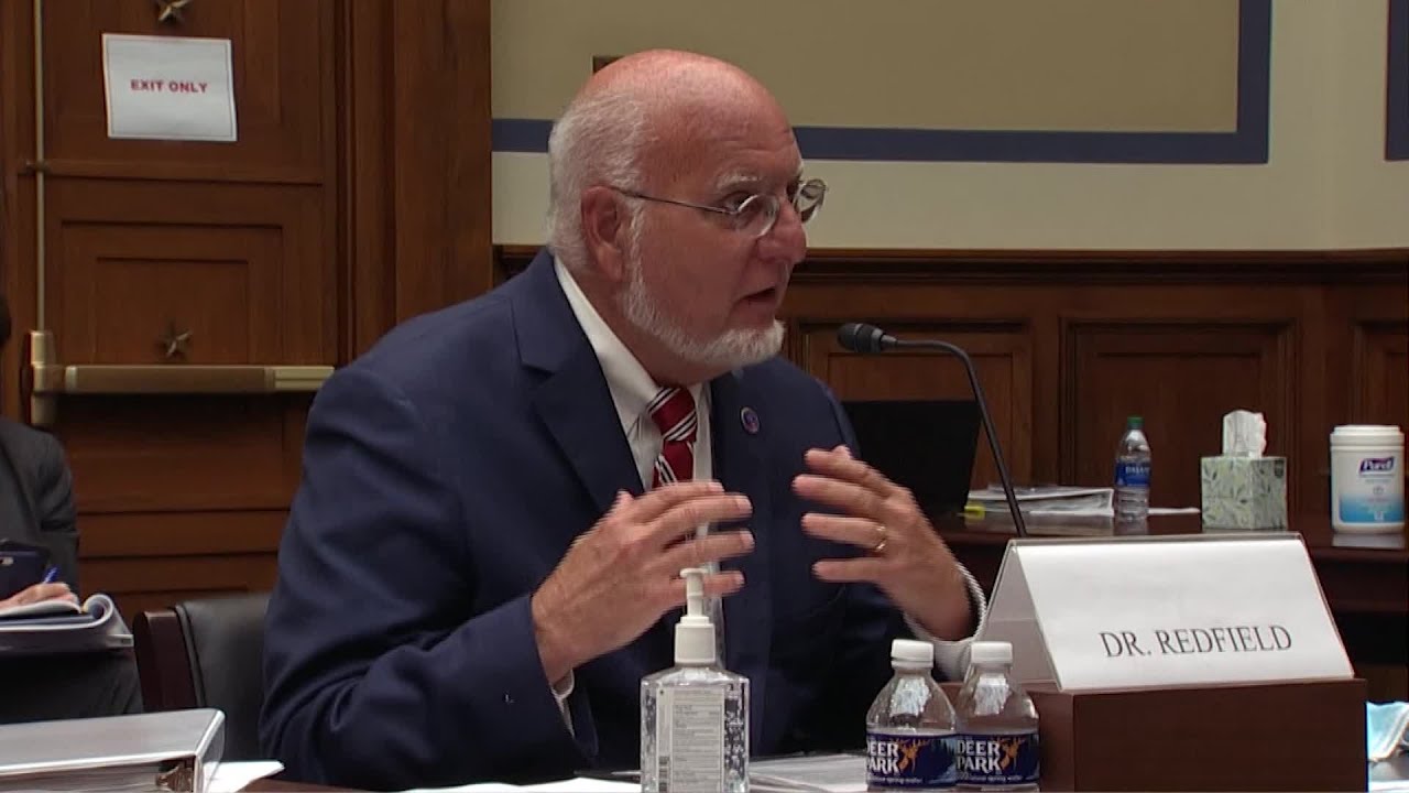 Dr. Robert Redfield on reopening schools
