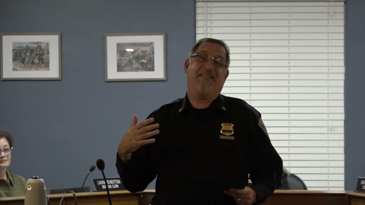 2025 Meeting of Mayor & Council   November 5, 2025