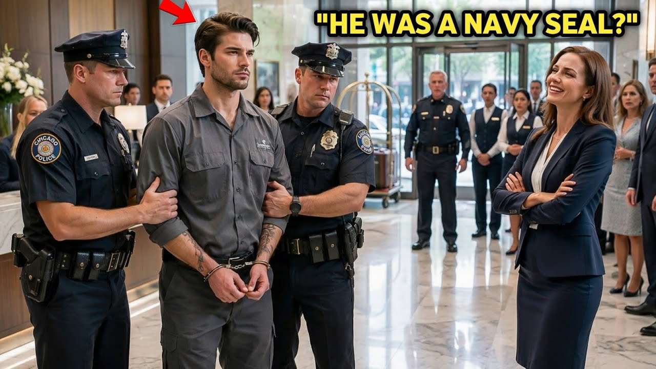 The Cops Arrested a Single Dad in Front of His Boss - Then Realized He Was Facing a Retired SEAL