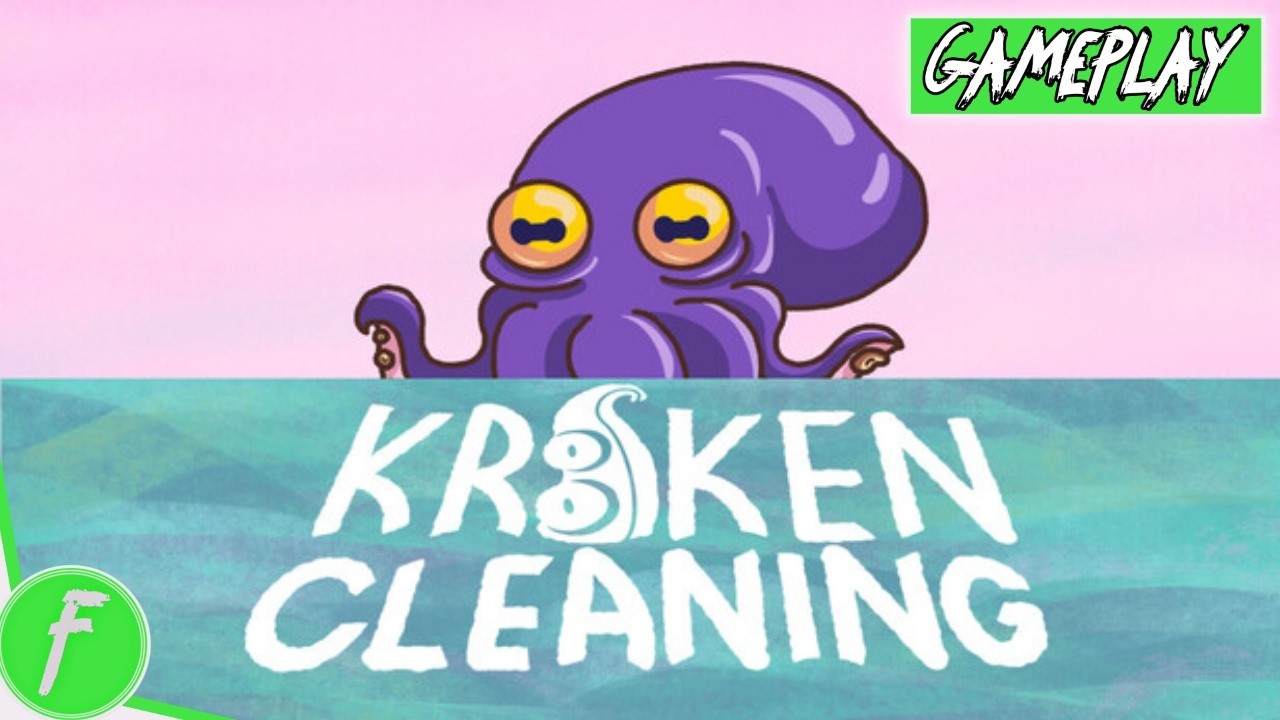 Kraken Cleaning Gameplay HD (PC) | NO COMMENTARY
