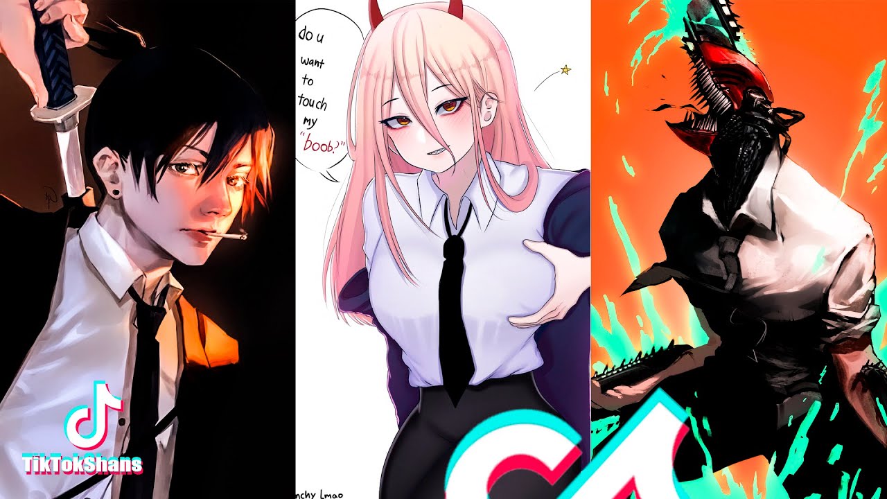 Аnime Chainsaw Man Tik Tok Compilation #1
