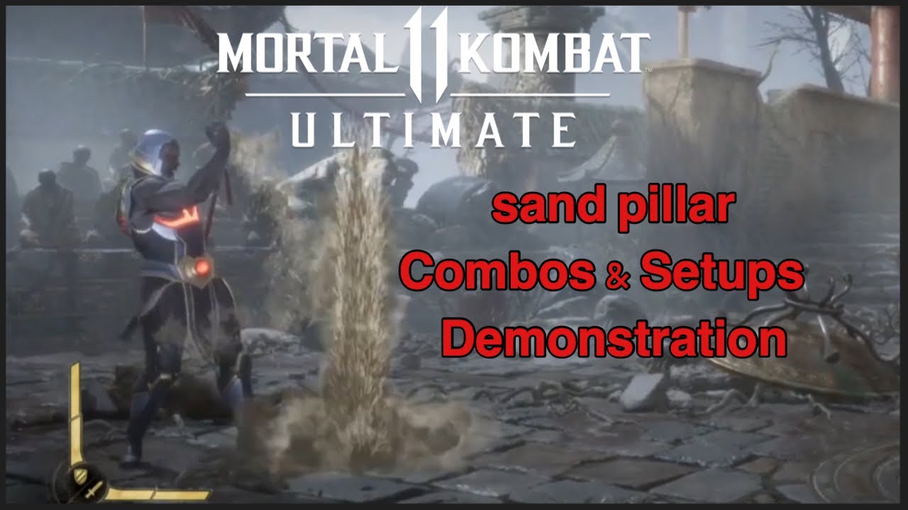 Geras Sand Pillar Combos/Setups Mortal Kombat Ultimate