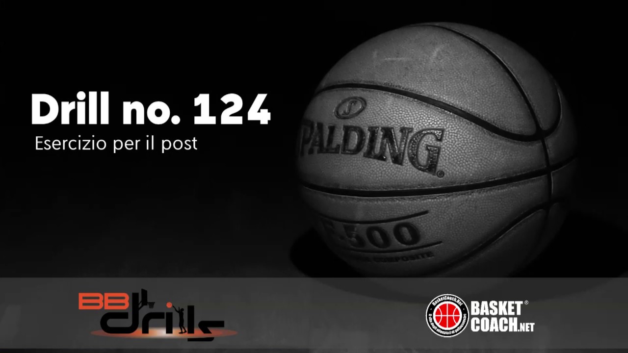 Basket Coach: Esercizio per il post - no. 124