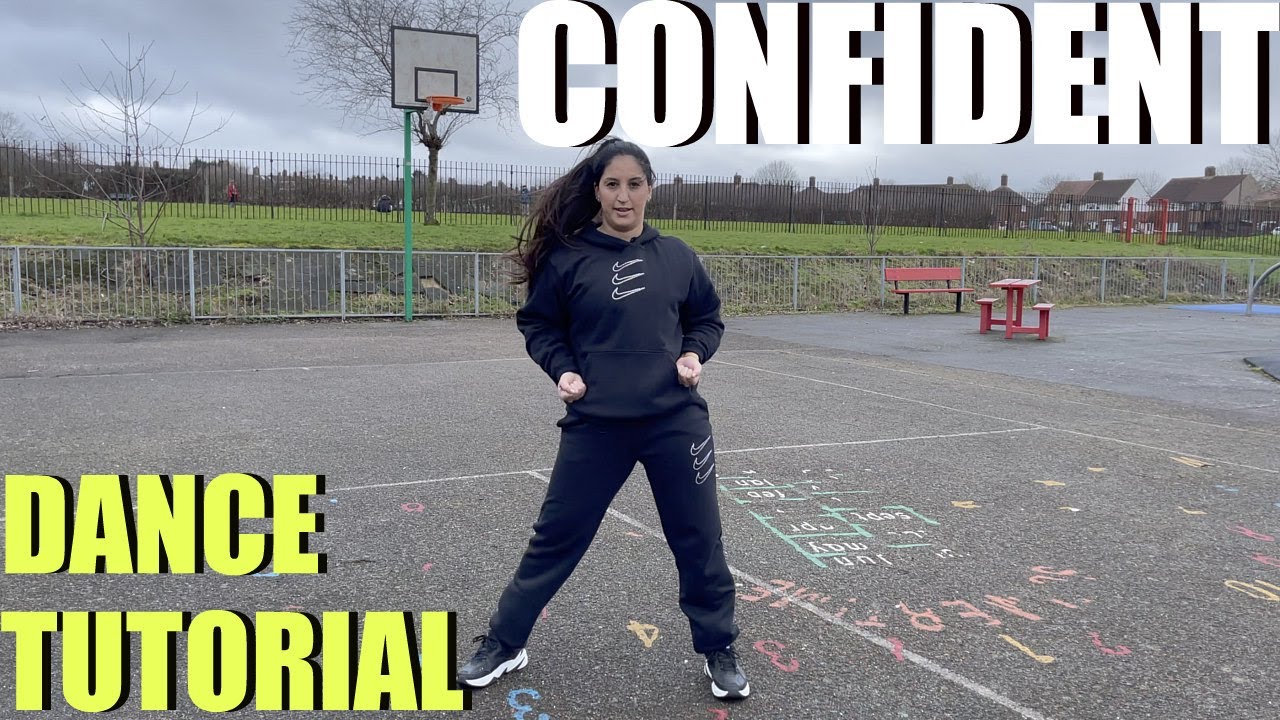 CONFIDENT Justin Bieber ft. Chance The Rapper Dance TUTORIAL Beginner Friendly Online Dance Class