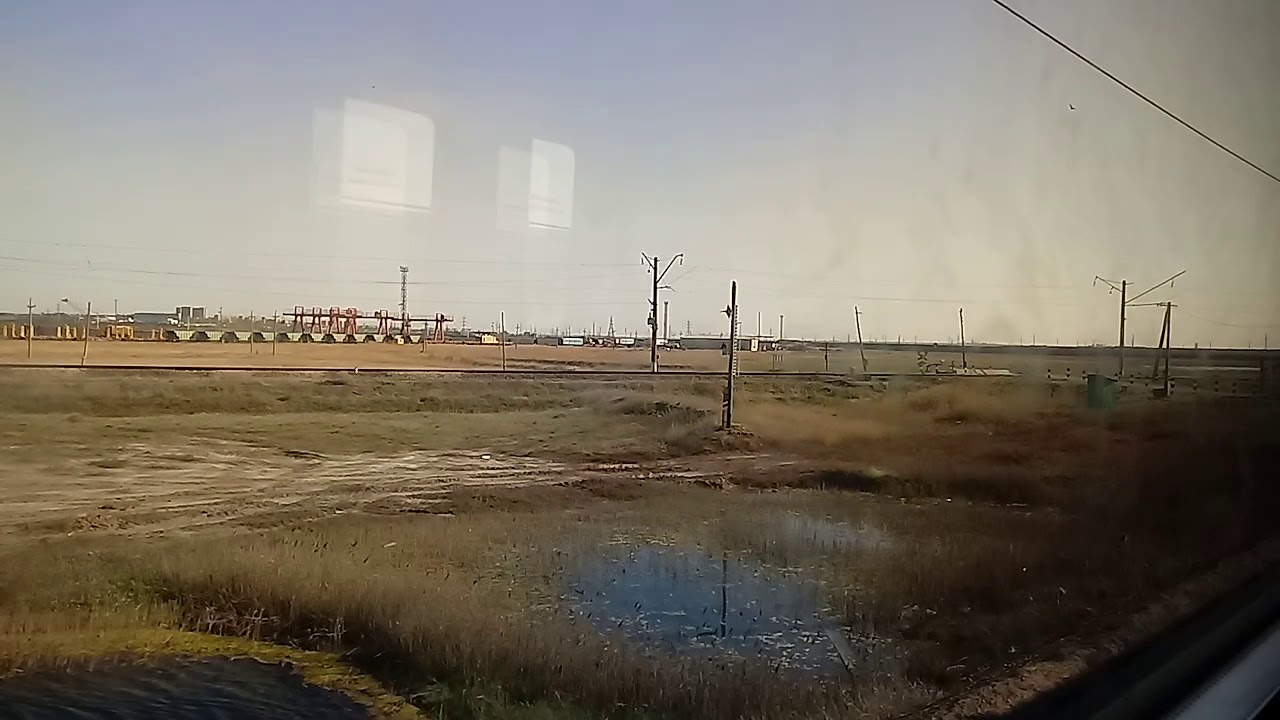 Электро поезд Астана-Караганда