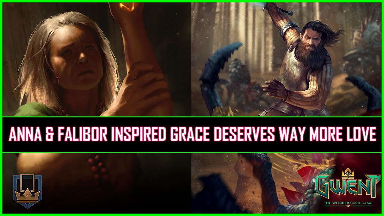 Gwent | Anna & Falibor Inspired Grace Deserves Way More Love!