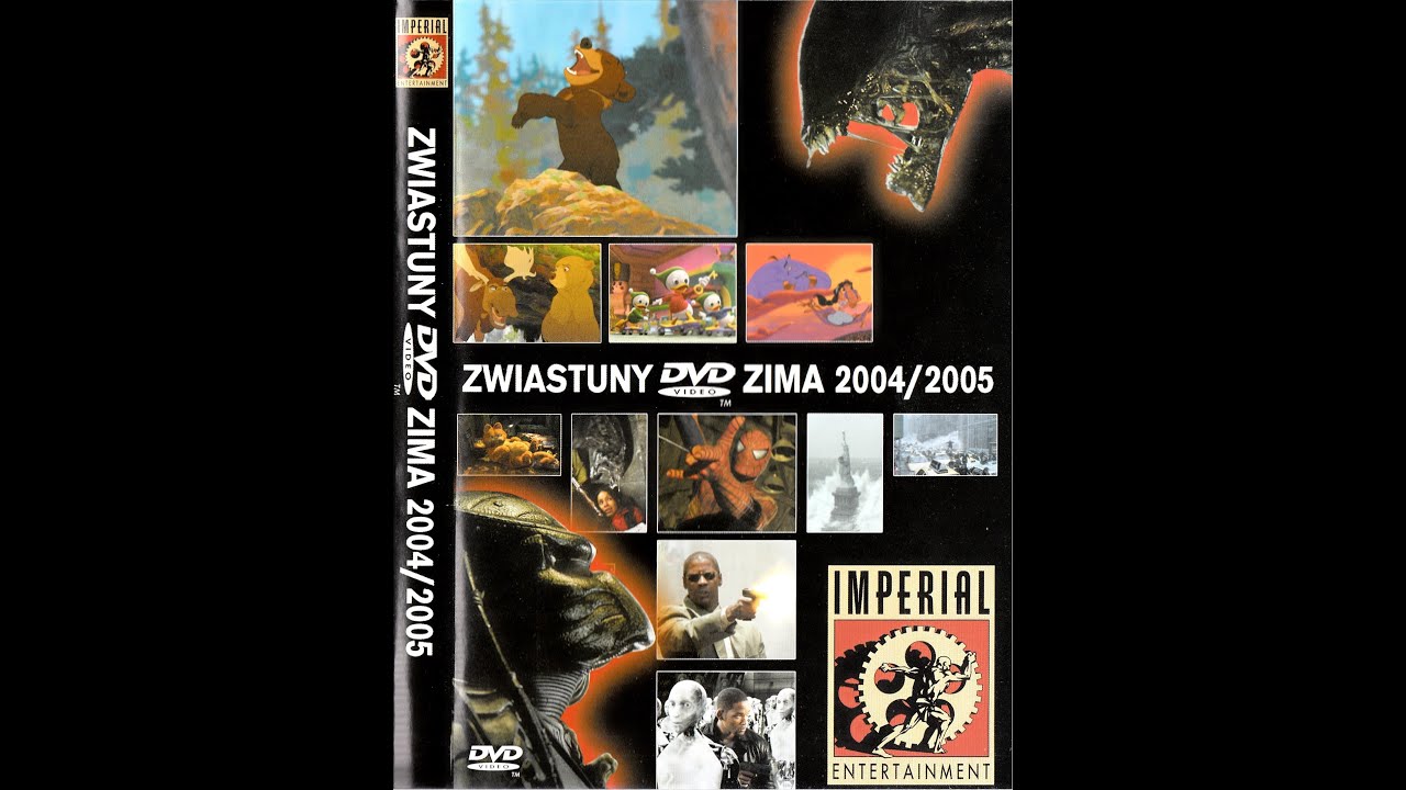 Imperial: Zwiastuny DVD Zima 2004/2005