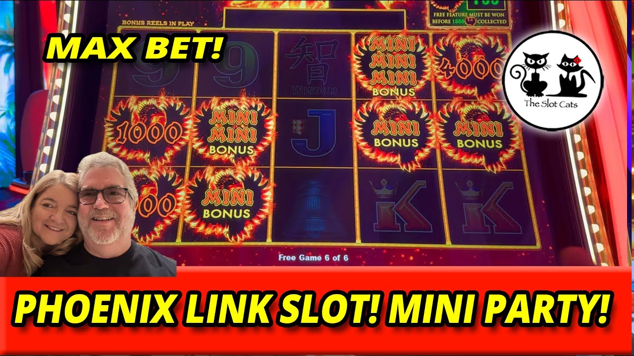 PHOENIX LINK: КОНФУЦИЙ ГОВОРИТ! СМОТРИ, КАК МЫ ВЫИГРЫВАЕМ В БЕСПЛАТНОЙ ИГРЕ! #theslotcats #выигры...