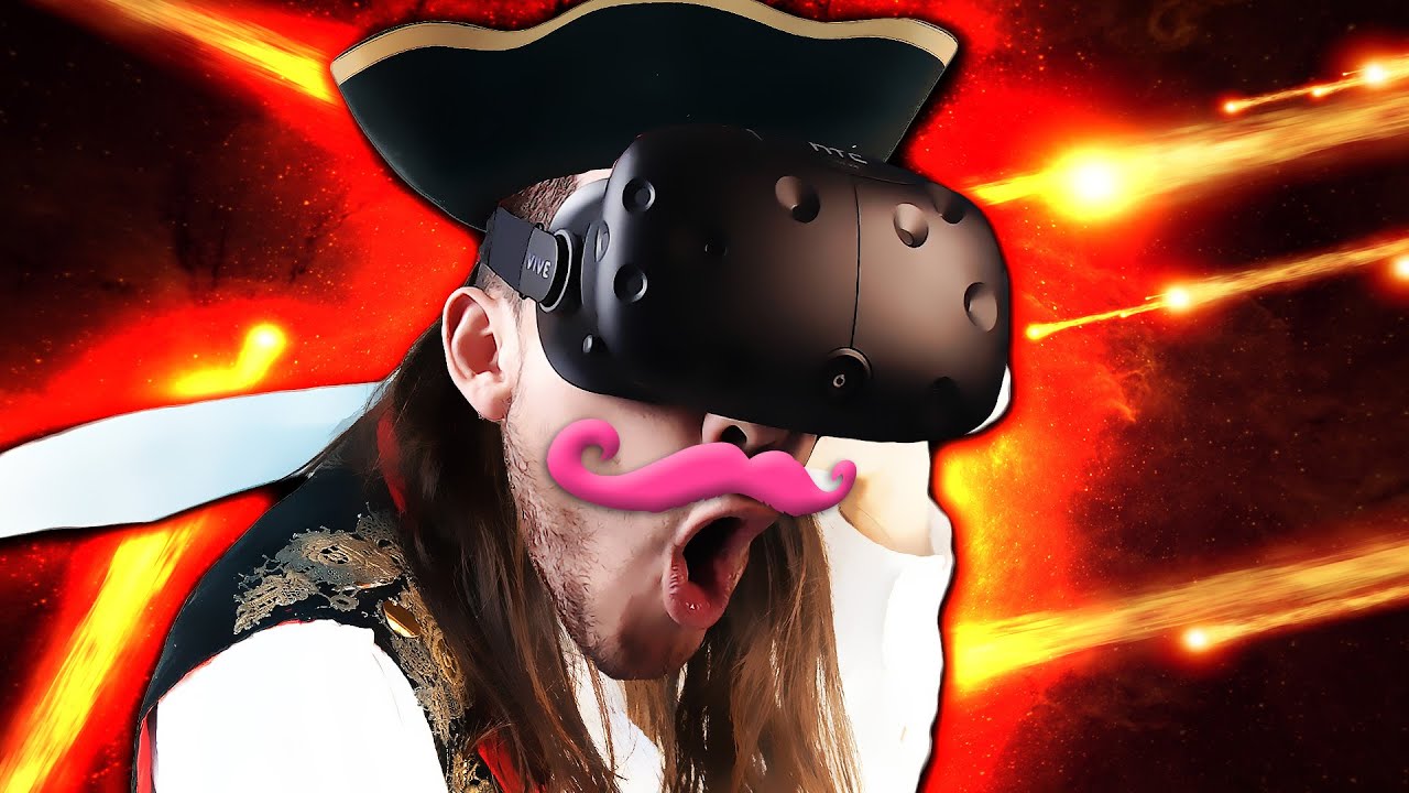 100% PRO DODGES!! | Space Pirate Trainer - VIVE
