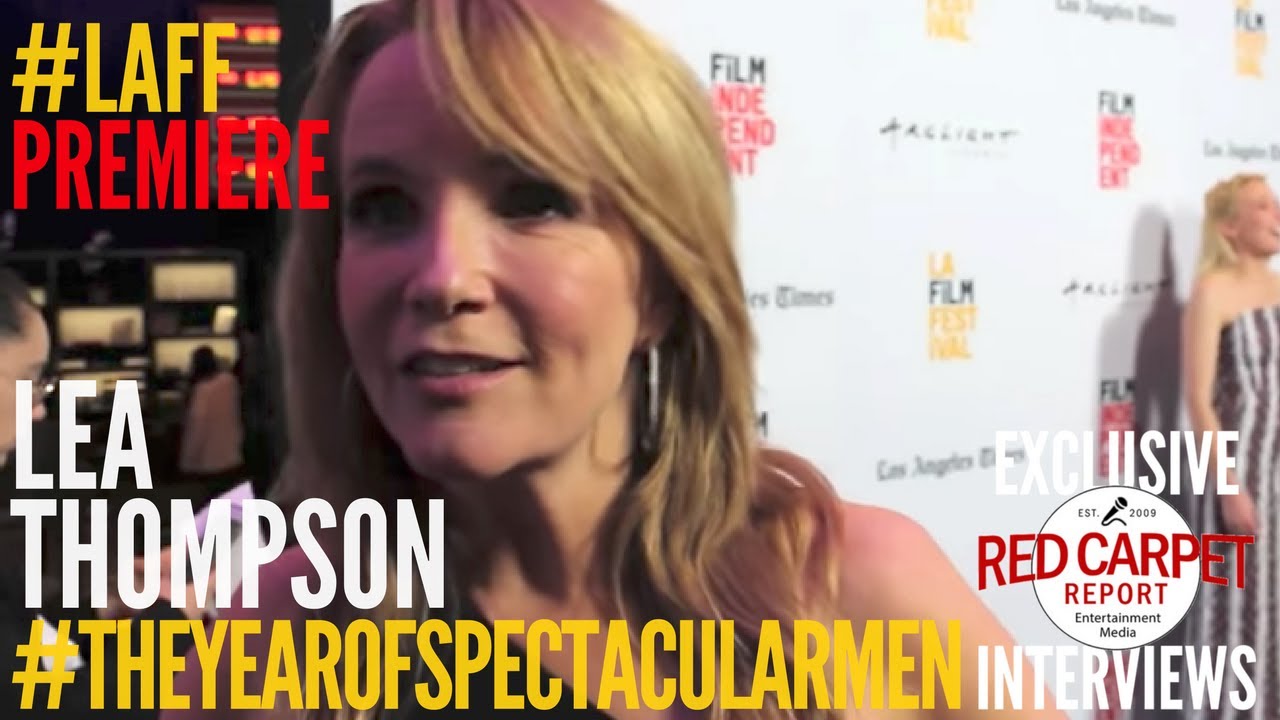 Lea Thompson interviewed at The Year of Spectacular Men Premiere at #LAFF